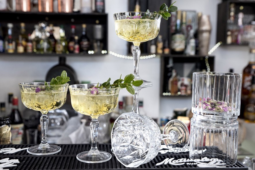 Engraved Coupe Glass Opera 240ml, Luxion (Pack of 6) - Image 4
