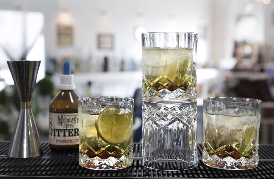 Old Fashioned Glass 300ml Opera, Engraved (Pack of 6) - Image 4