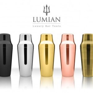 Cocktail Shaker Parisienne Zeus 900ml, Lumian, 18/10 Steel