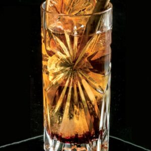 Collins Glass 360ml Oasis, Vintage Engraving (Pack of 6)