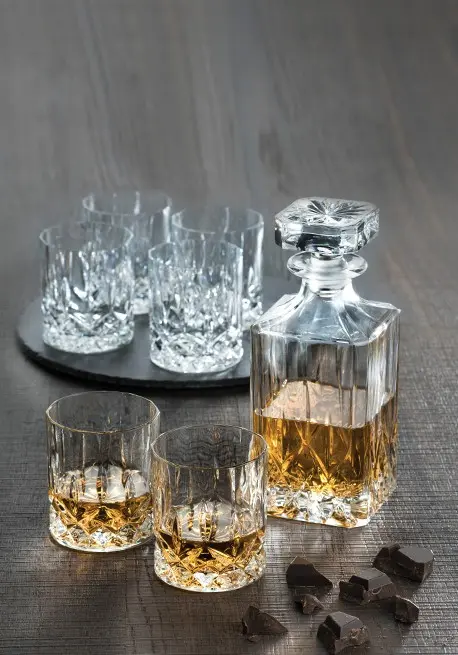 Whisky Decanter Opera 750ml, Lead-Free Luxion Crystal - Image 2