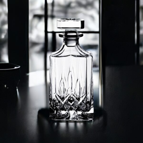 Whisky Decanter Opera 750ml, Lead-Free Luxion Crystal