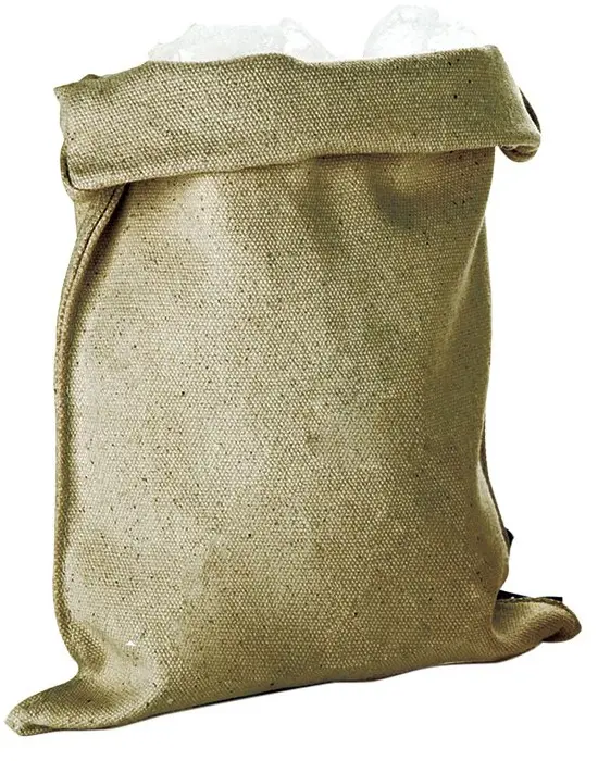 Cotton Ice Bag, Lewis Bag for Crushed Ice