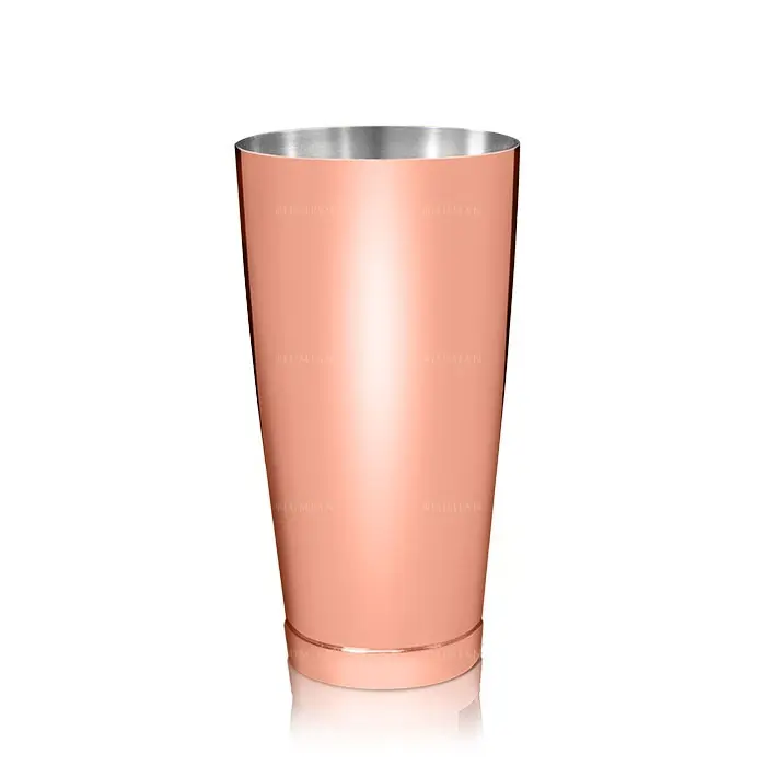 Boston Shaker Kenko Lumian, 28oz Tin and 18oz Half Tin, Weighted, 18/10 Stainless Steel - Image 25