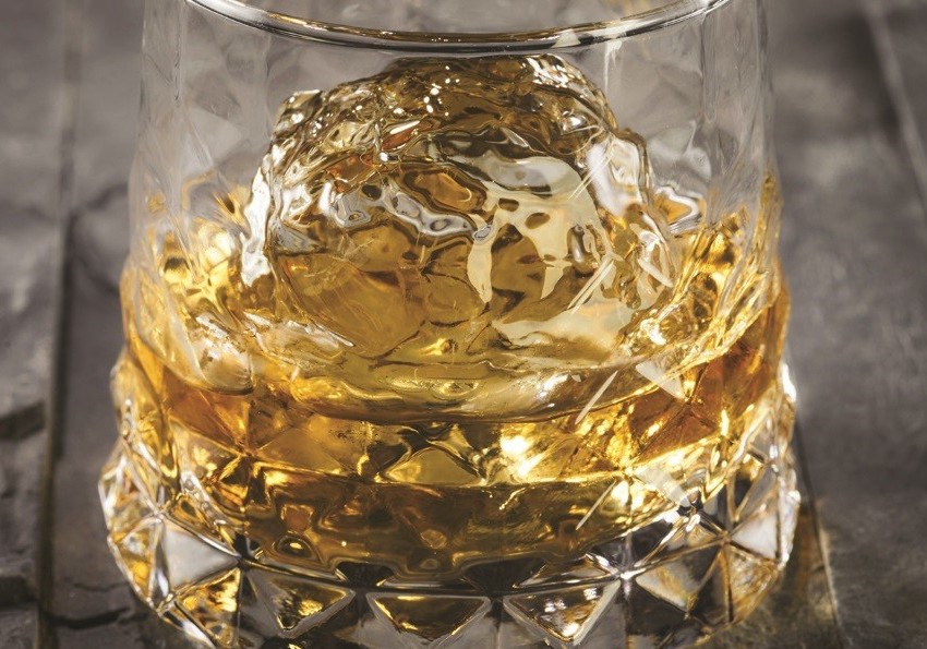 Old Fashioned Glass Diamond 320ml, Diamond Cut (Pack of 6) - Image 4