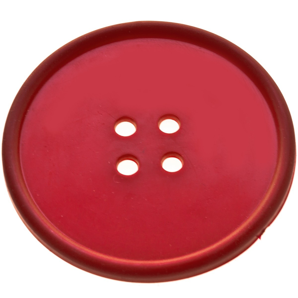 Button Coaster 100mm, Natural Rubber, Seven Colours - Image 5