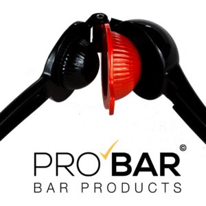 Citrus Press PRO, Black and Red, High-Strength Plastic