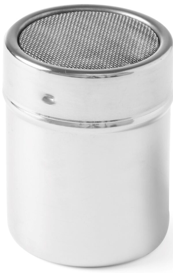 Icing Sugar Shaker 355ml, Stainless Steel, Mesh Top