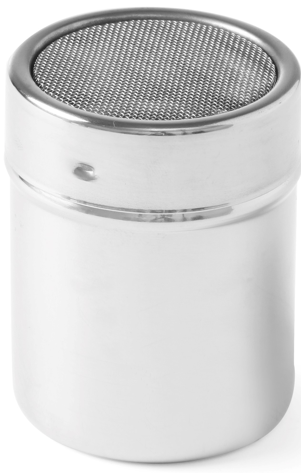 Icing Sugar Shaker 355ml, Stainless Steel, Mesh Top