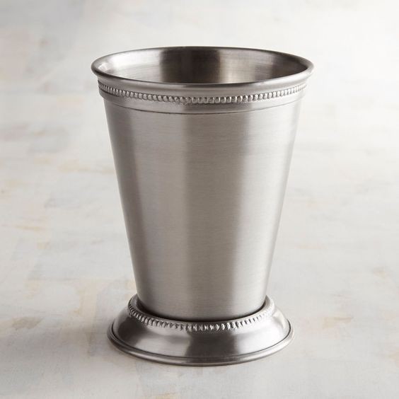Julep Cup Eros, Bare Stainless Steel, 11.5 x 10 x 10cm - Image 4