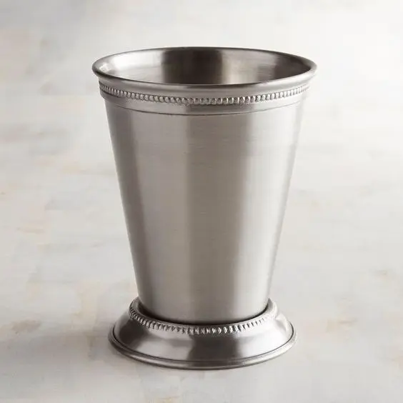 Julep Cup Eros, Bare Stainless Steel, 11.5 x 10 x 10cm - Image 4