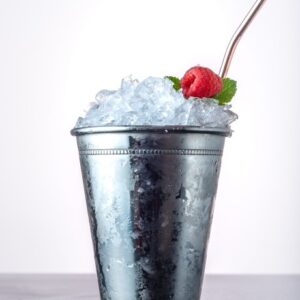 Julep Cup Eros, Bare Stainless Steel, 11.5 x 10 x 10cm