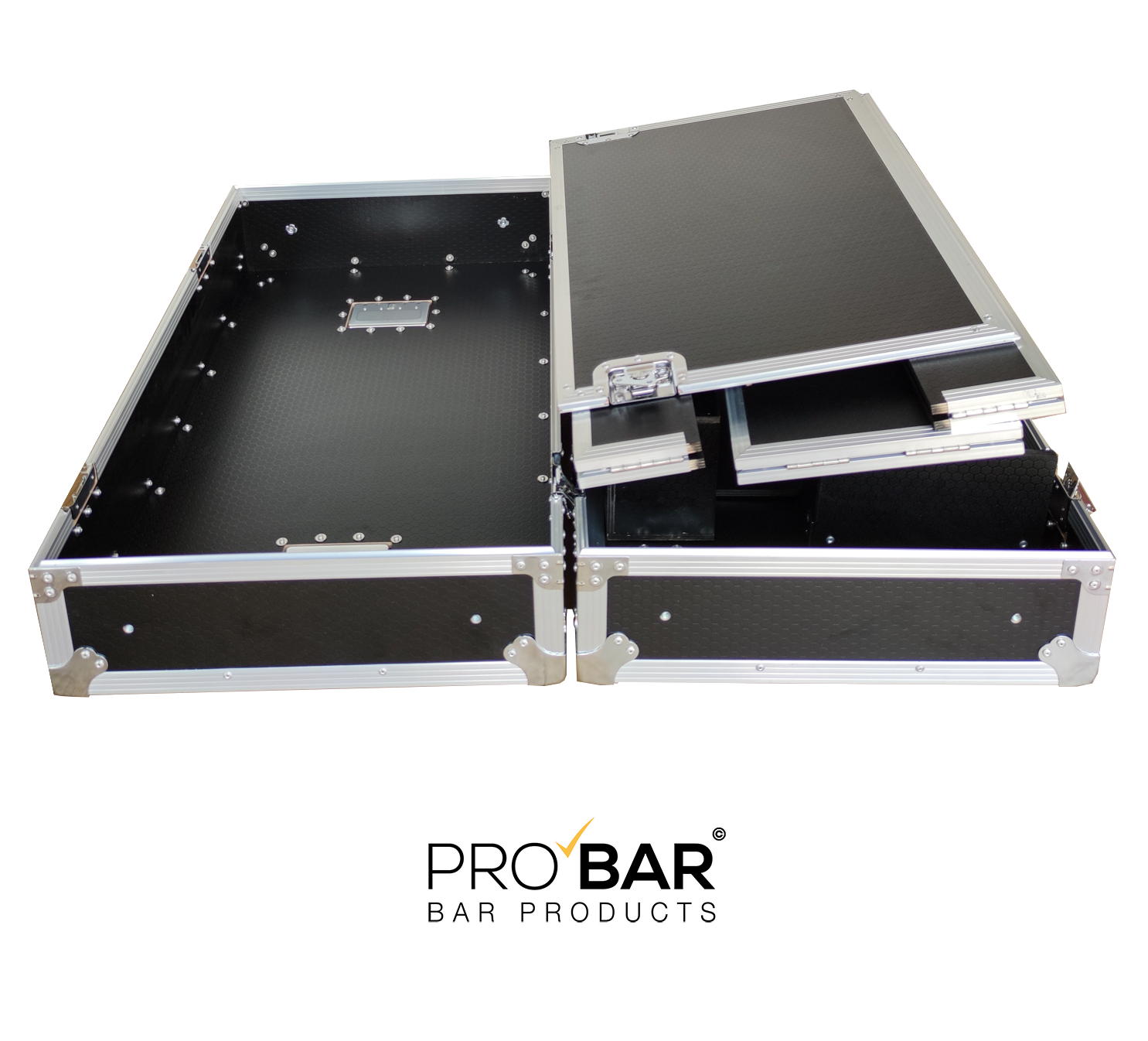 Bar Trolley PRO 160cm, Folds into a Wheeled Case - Image 16