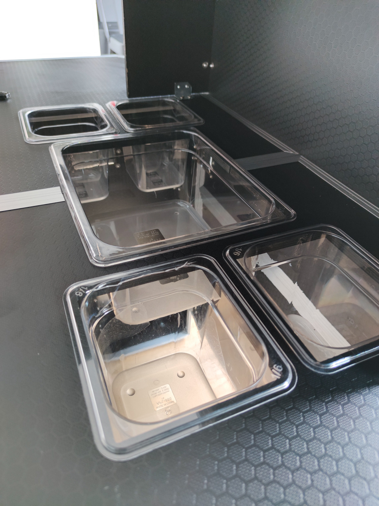 Bar Trolley PRO 160cm, Folds into a Wheeled Case - Image 18