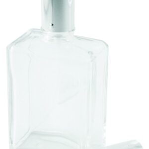 Bitter Spray Bottle 100ml, Square Glass with Atomiser