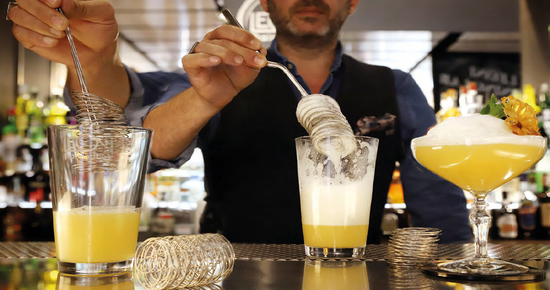 Shaker Spring for Dry Shake, Egg White and Foams - Image 3