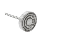 Bar Spoon 35cm with Disc Muddler, Stainless Steel - Image 4