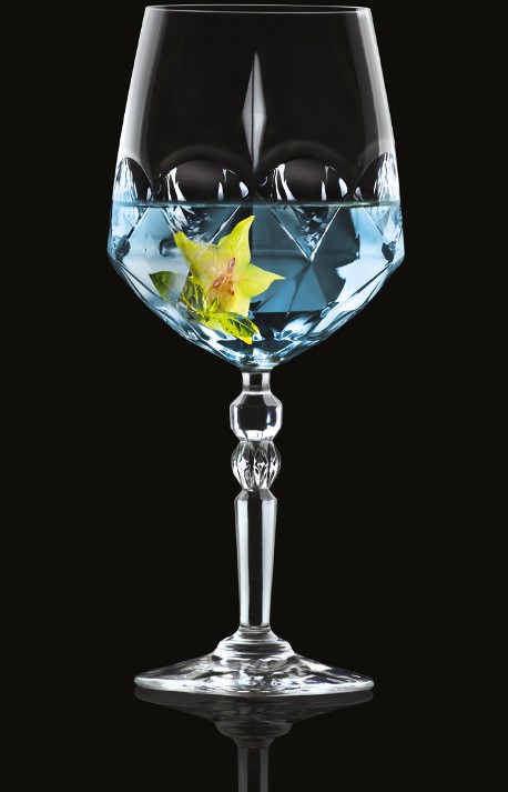 Gin Balloon Glass Gin Tonic 660ml, Luxion Crystal (Pack of 6) - Image 2