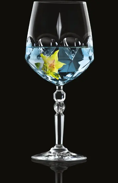 Gin Balloon Glass Gin Tonic 660ml, Luxion Crystal (Pack of 6) - Image 2