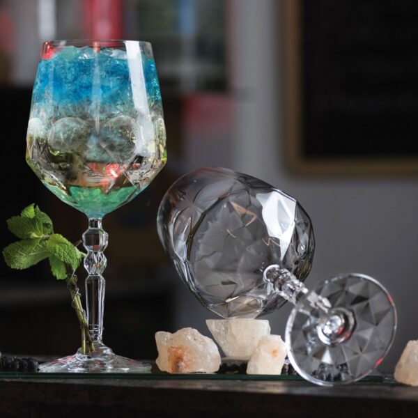 Gin Balloon Glass Gin Tonic 660ml, Luxion Crystal (Pack of 6)