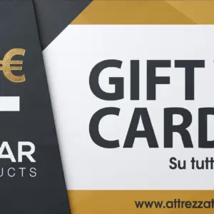 Gift card €100, sent by email