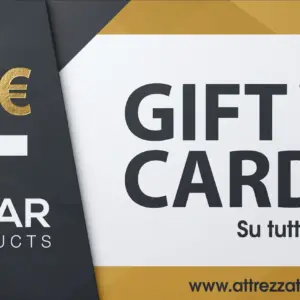 Gift card €25, sent by email
