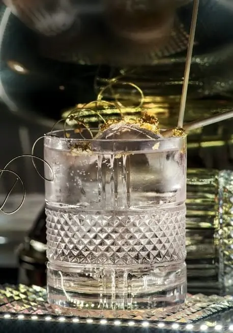 Old Fashioned Glass Brillante 340ml, Engraved Luxion Crystal Glass (Pack of 6)