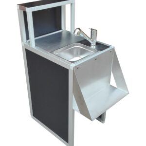 Mobile Sink Module 50cm, Stainless Steel, 20kg