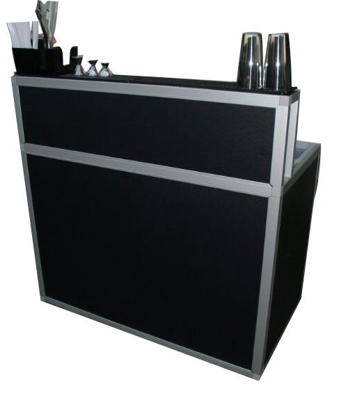 Folding Bar Counter Comfort 120cm, Stainless Steel - Image 4