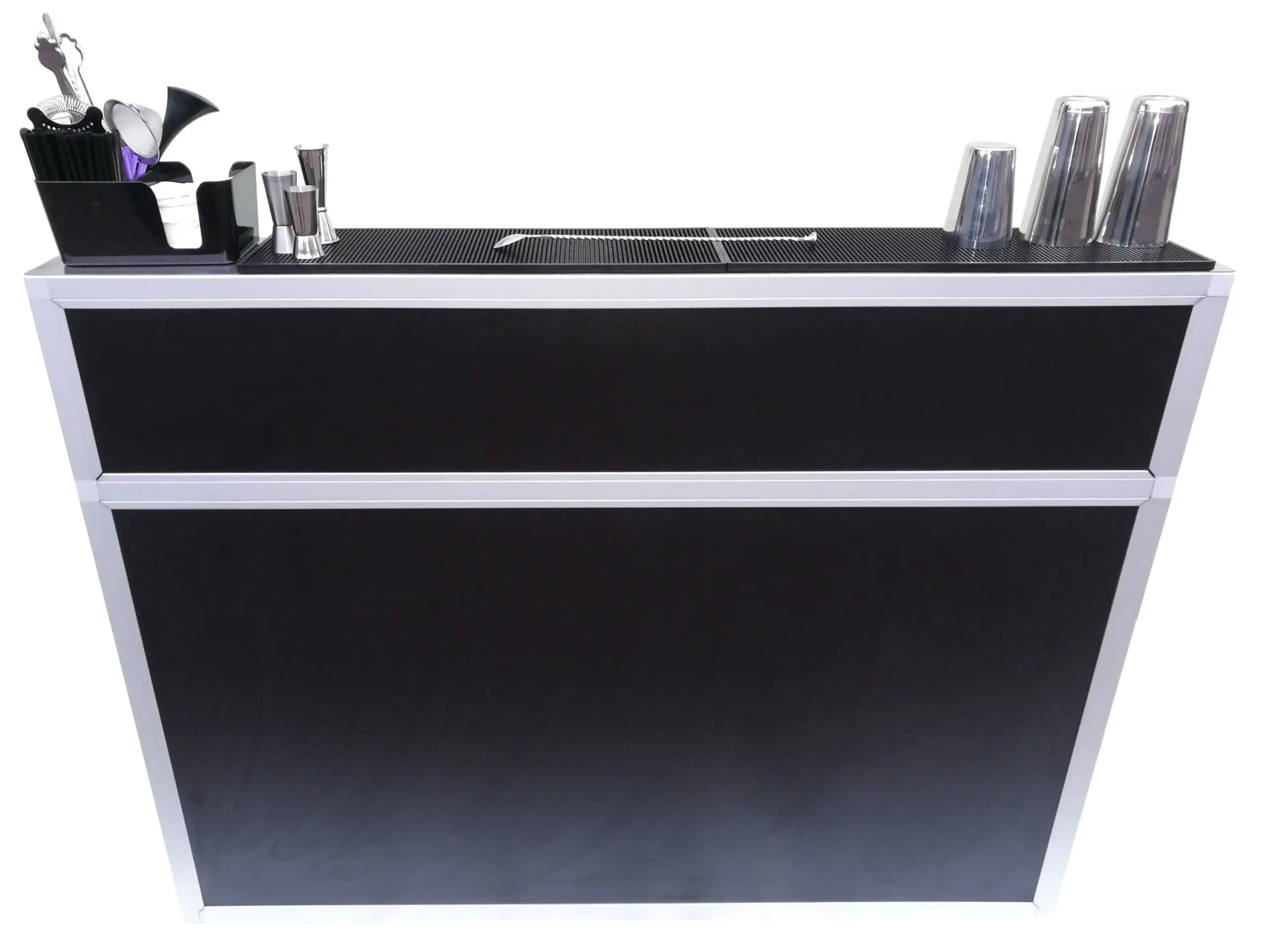 Mobile Bar Station with Sink Professional, 150cm - Image 13