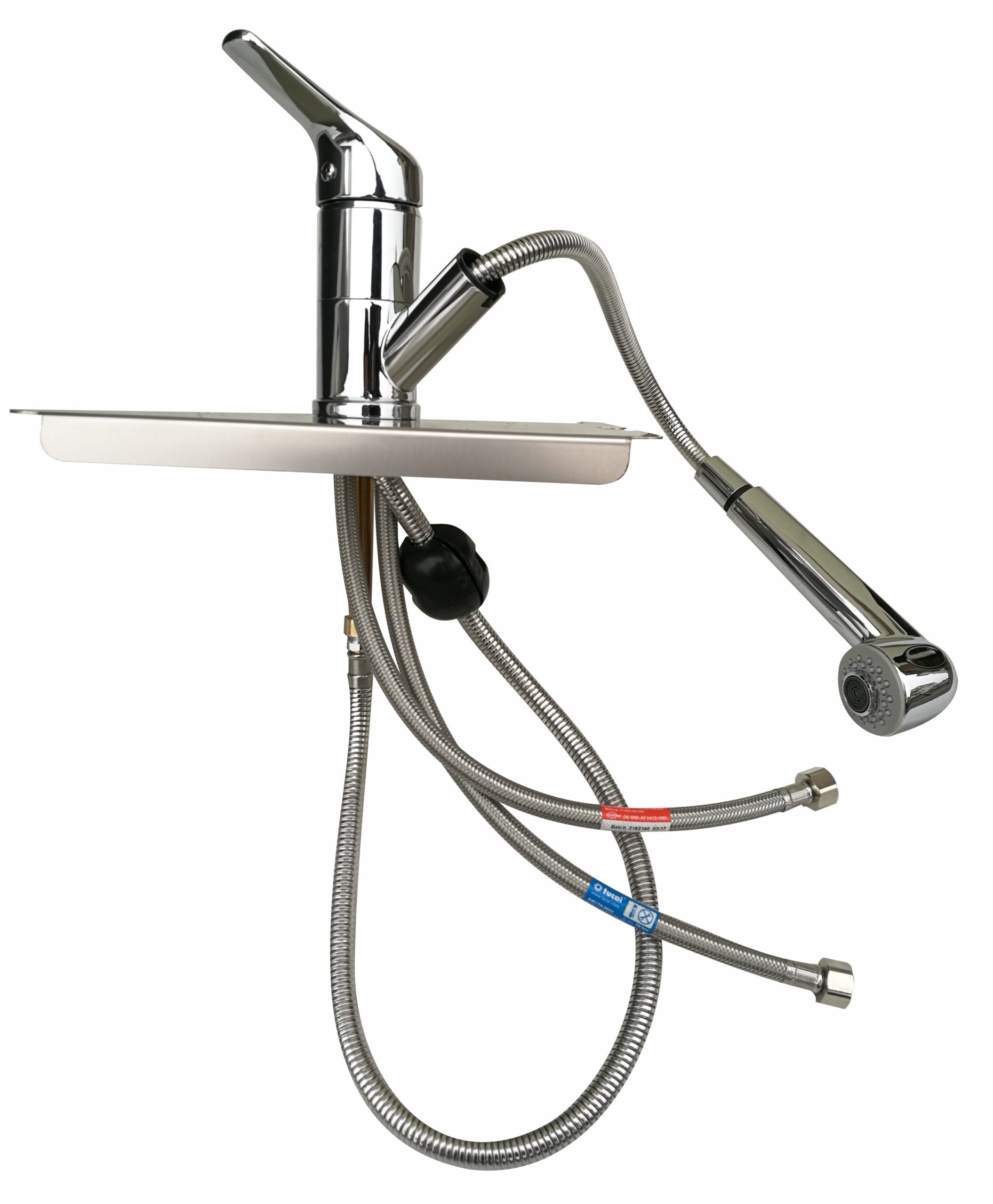 Mobile Bar Station with Sink Professional, 150cm - Image 14