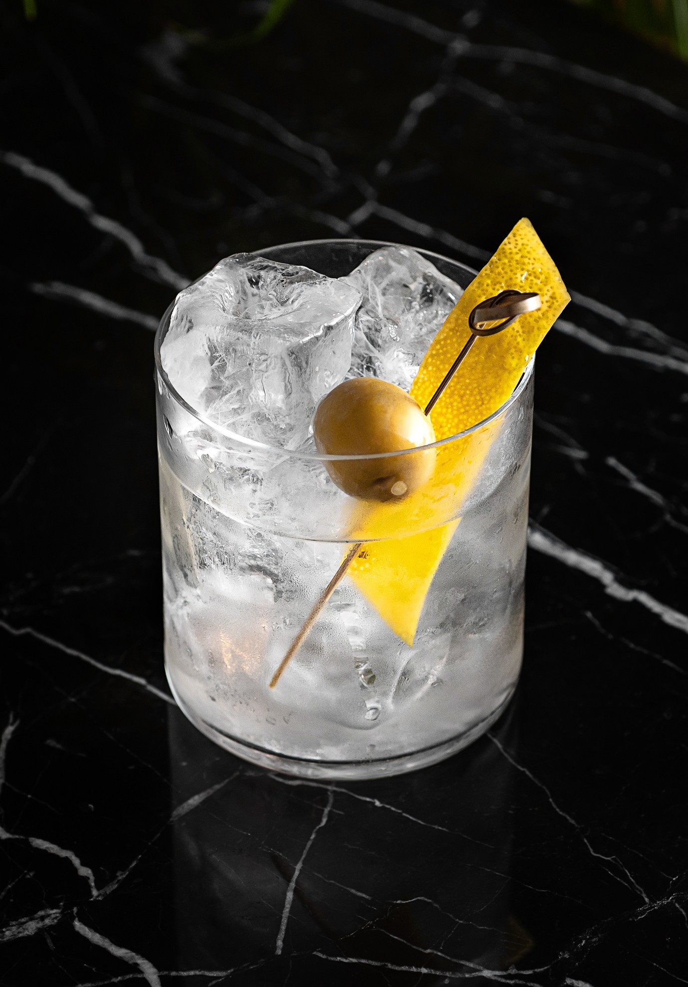 Old Fashioned Glass Top Class 370ml, Plain (Pack of 6) - Image 2