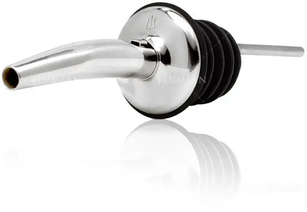 Metal Pourer Lumian, 18/10 Stainless Steel Pour Spout (Pack of 12) - Image 3