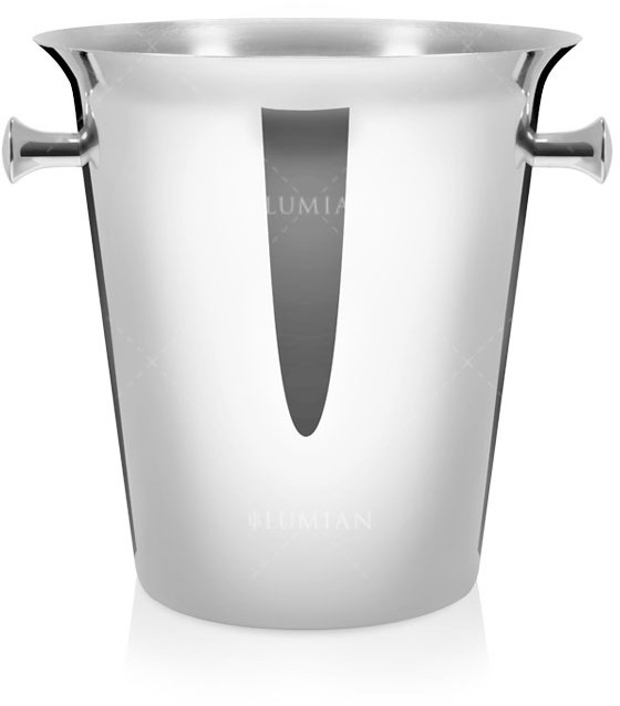 Wine Bucket Dionisio 5 Litre Lumian, 18/10 Stainless Steel - Image 5