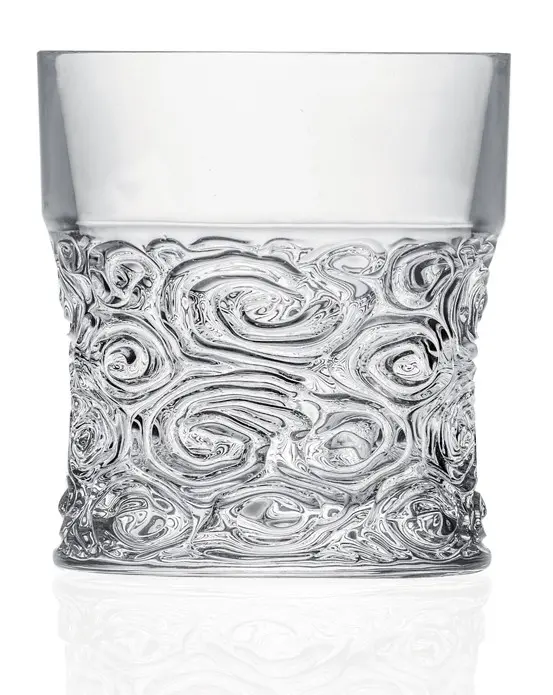 Crystal Old Fashioned Glass Soul 320ml (Pack of 6) - Image 3