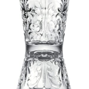 Glass Jigger Clepsydra 30/60ml, Engraved