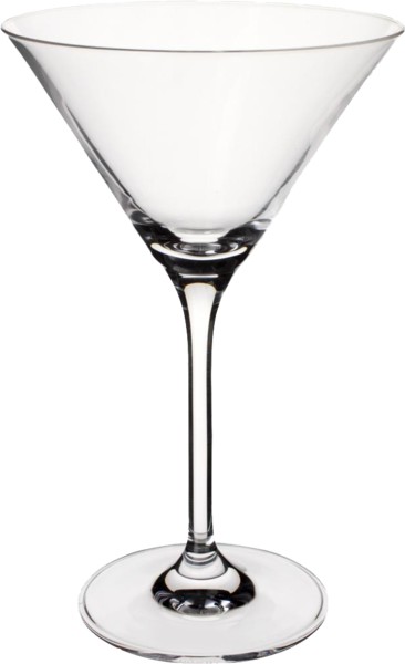 Double Martini Glass 240ml, Twin Bowl (Pack of 6) - Image 5