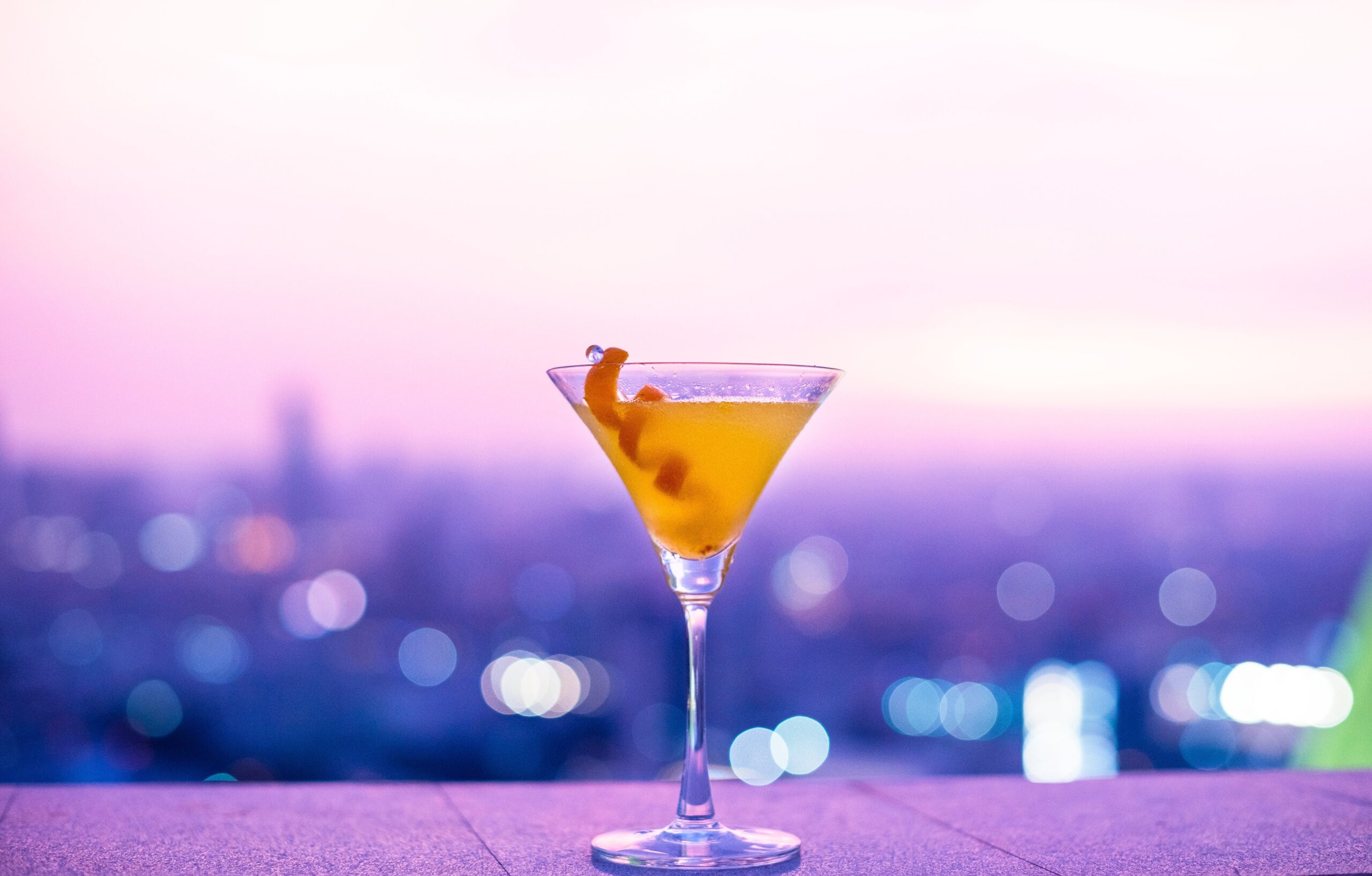 Double Martini Glass 240ml, Twin Bowl (Pack of 6) - Image 4