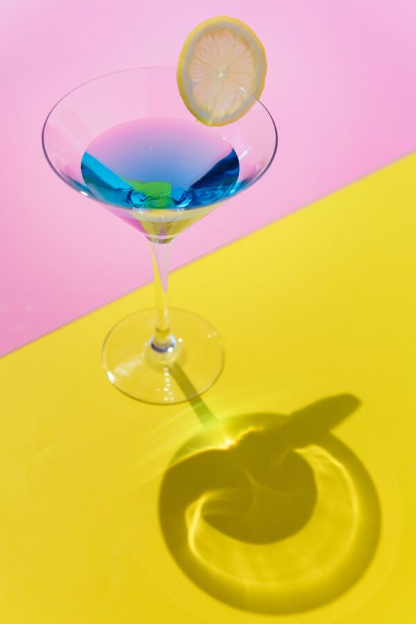 Double Martini Glass 240ml, Twin Bowl (Pack of 6)