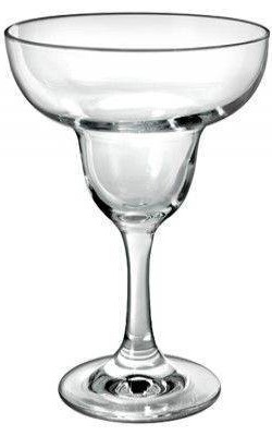 Margarita Glass Sombrero 270ml, Wide Rim for Salt (Pack of 6) - Image 2