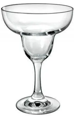 Margarita Glass Sombrero 270ml, Wide Rim for Salt (Pack of 6) - Image 2