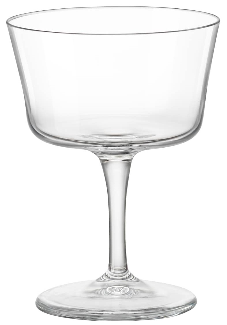 Small Coupe Glass Fizz 220ml, Lead-Free (Pack of 6) - Image 2