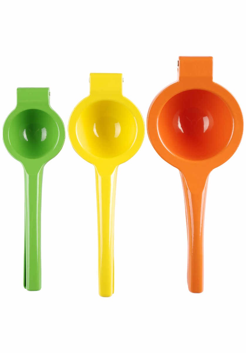 Citrus Squeezer, Powder Coated Aluminium, Three Sizes - Image 2