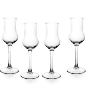 Grappa Glass 95ml, Plain Design (Pack of 6)