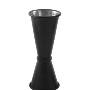 Jigger Matt Black, 15/30, 30/45 or 30/60ml, Stainless Steel