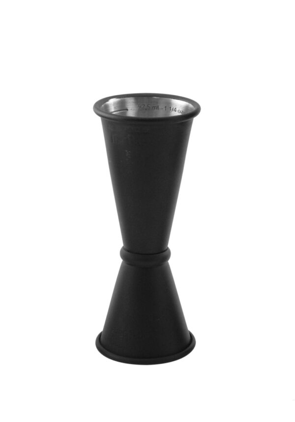 Jigger Matt Black, 15/30, 30/45 or 30/60ml, Stainless Steel