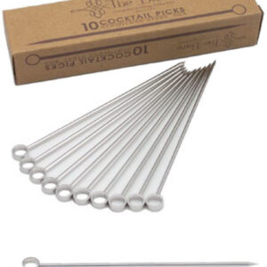 Ring Fruit Pick, Stainless Steel, Ring Head
