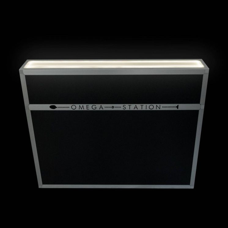 Illuminated Bar Top, Opal Polycarbonate, 3000K LED - Image 4