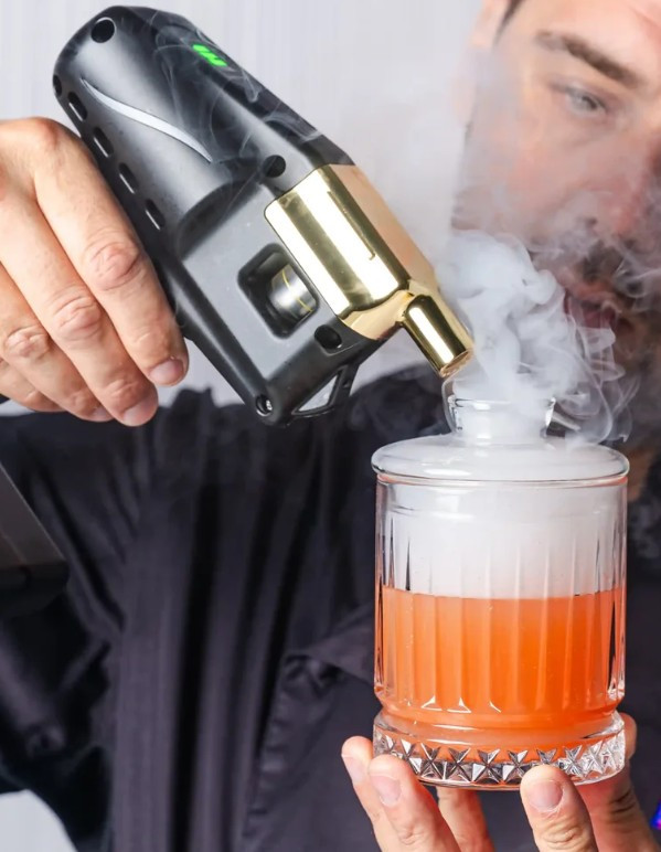 Flavour Blaster Cocktail Gun for Aroma Bubbles and Clouds - Image 2