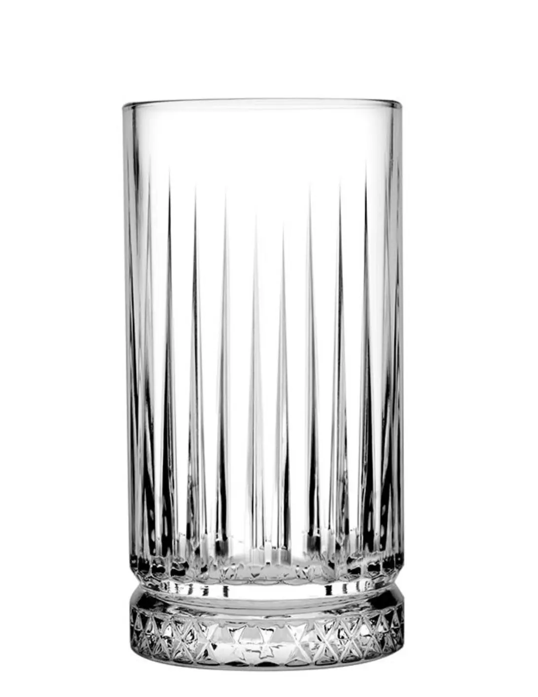Highball Glass Elysia 440ml, Fluted, 150mm (Pack of 4) - Image 2